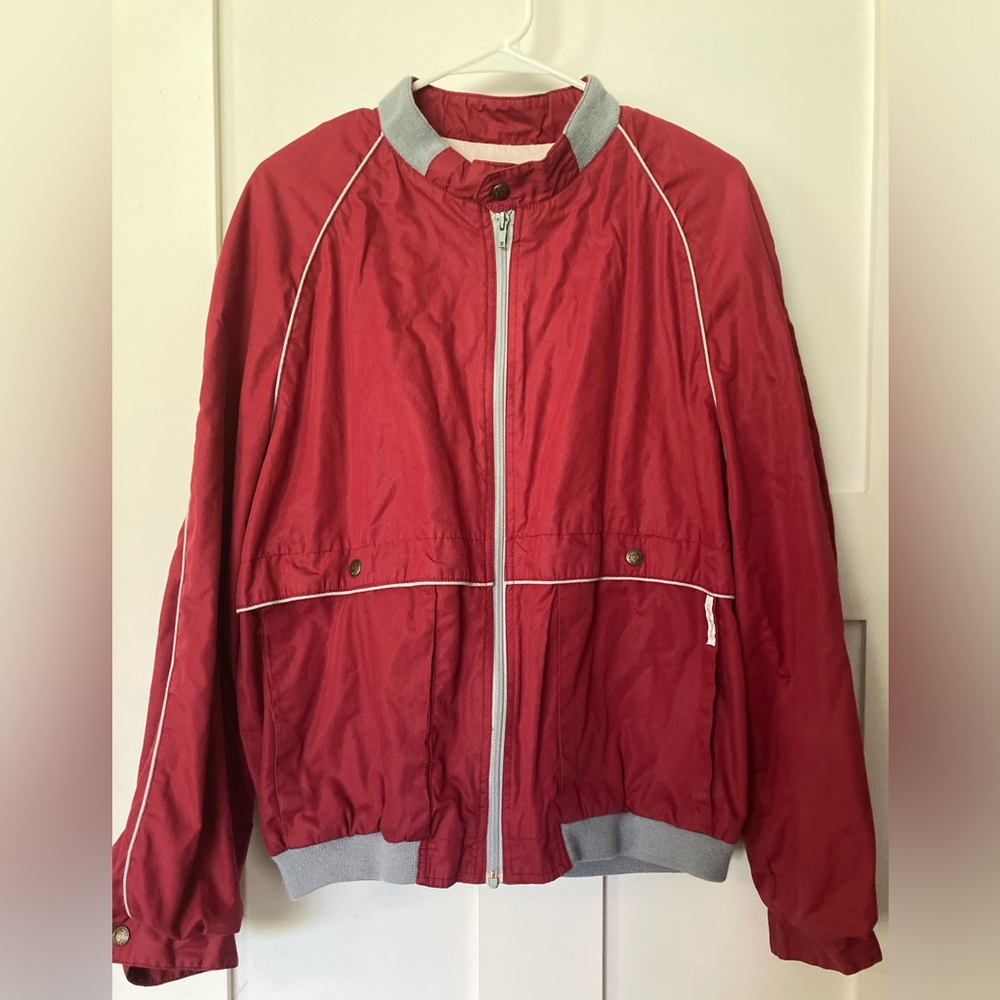 Current Seen Racer Vintage Members Only Style Jacket